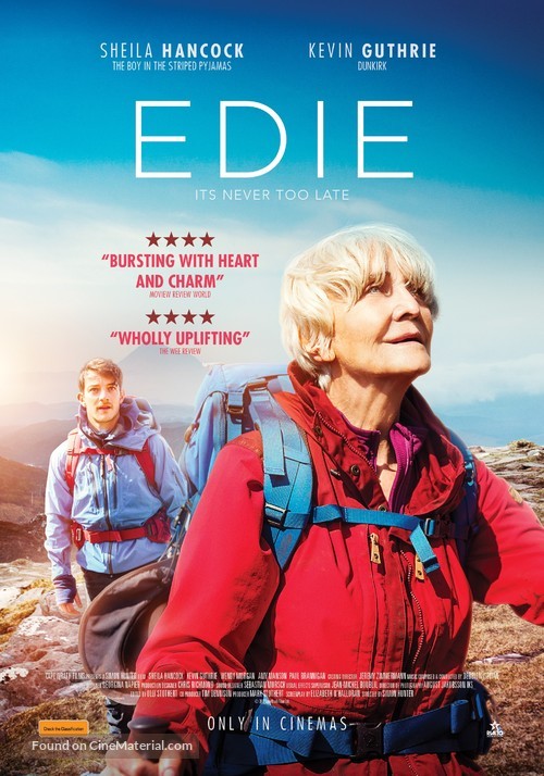 Edie - Australian Movie Poster