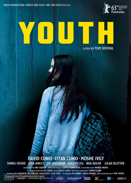 Youth - Israeli Movie Poster