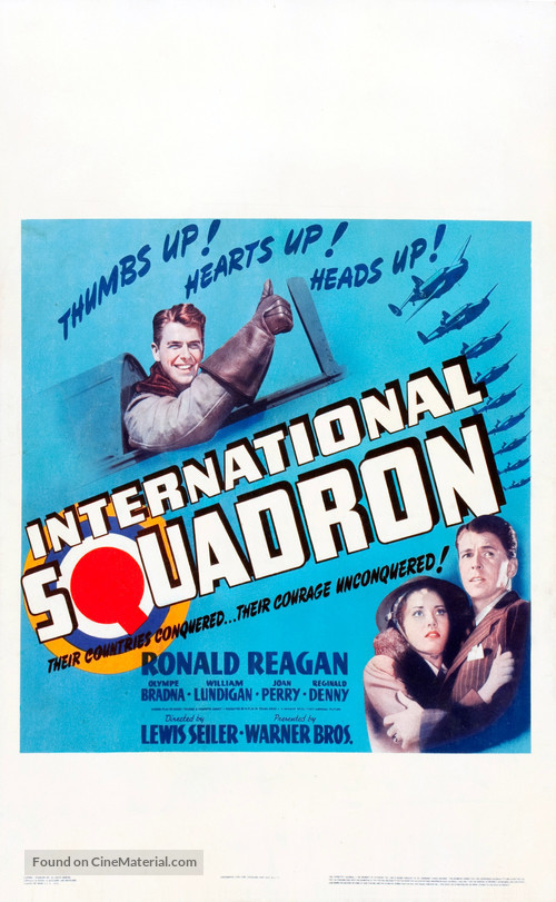 International Squadron - Movie Poster