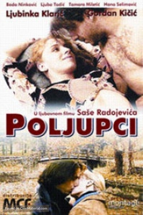 Poljupci - Serbian Movie Poster