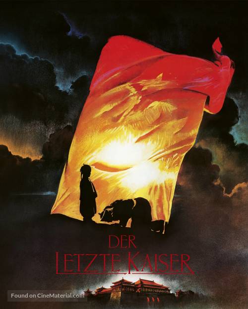 The Last Emperor - German Movie Poster