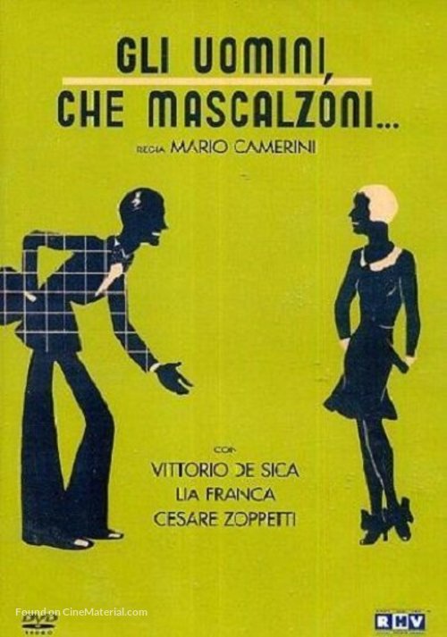 Gli uomini, che mascalzoni... - Italian Movie Cover