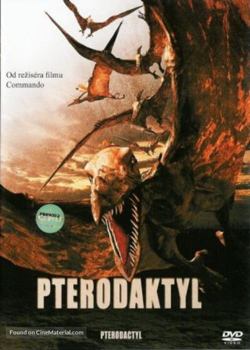 Pterodactyl - Czech DVD movie cover