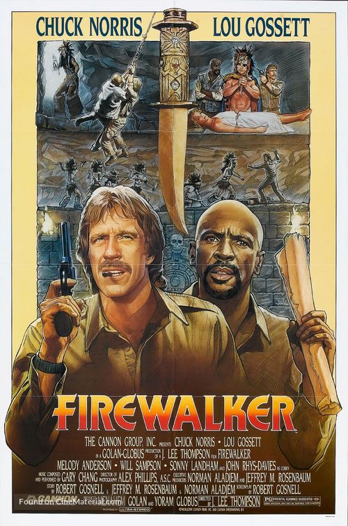 Firewalker - Movie Poster