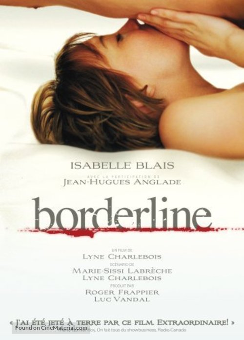 Borderline - French DVD movie cover