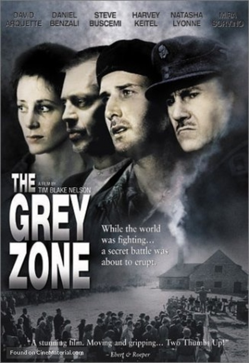 The Grey Zone - DVD movie cover