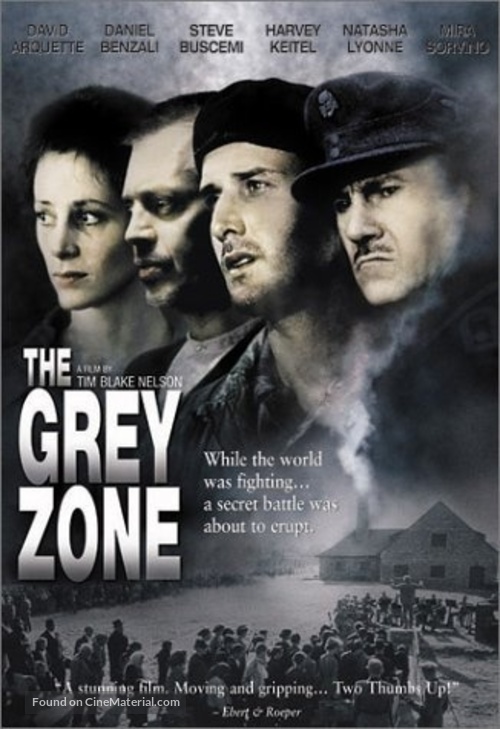 The Grey Zone - DVD movie cover