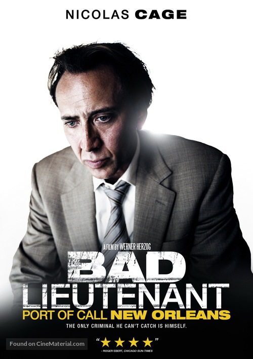 The Bad Lieutenant: Port of Call - New Orleans - Movie Cover