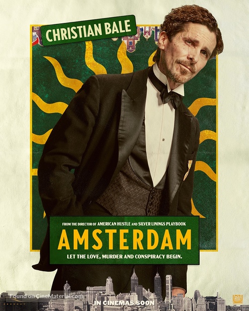 Amsterdam - British Movie Poster