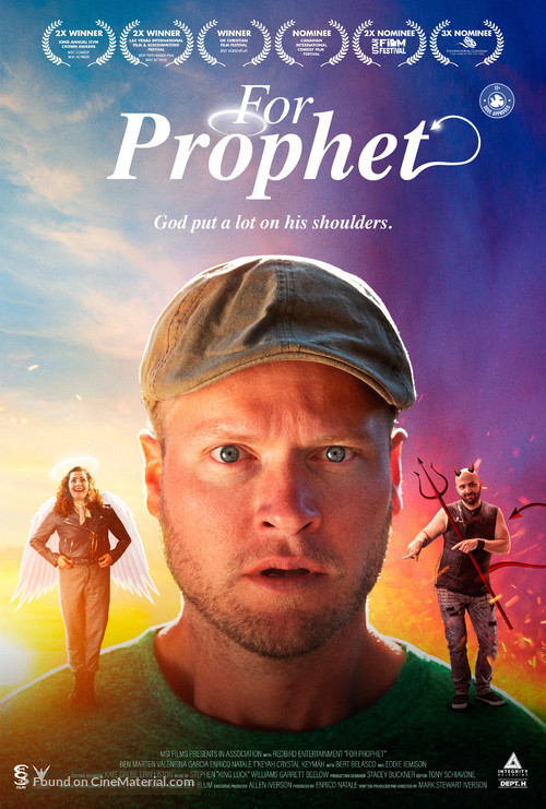 For Prophet - Movie Poster