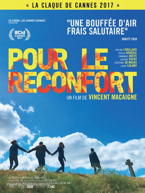 Pour le r&eacute;confort - French Movie Poster