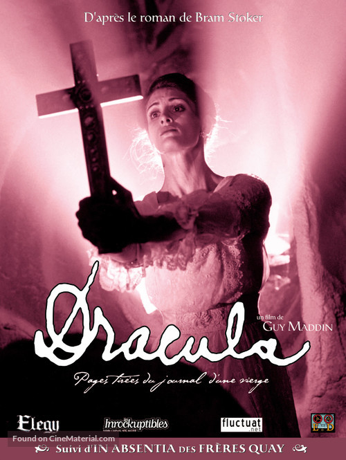 Dracula: Pages from a Virgin&#039;s Diary - French Movie Poster