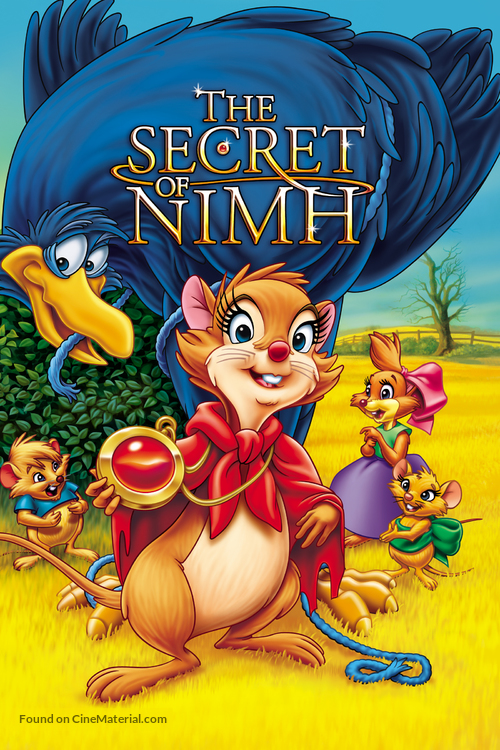 The Secret of NIMH - Movie Cover