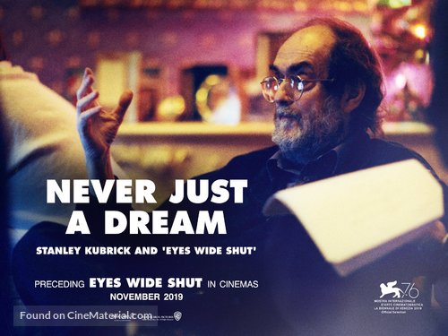 Never Just a Dream : Stanley Kubrick And Eyes Wide Shut - Movie Poster