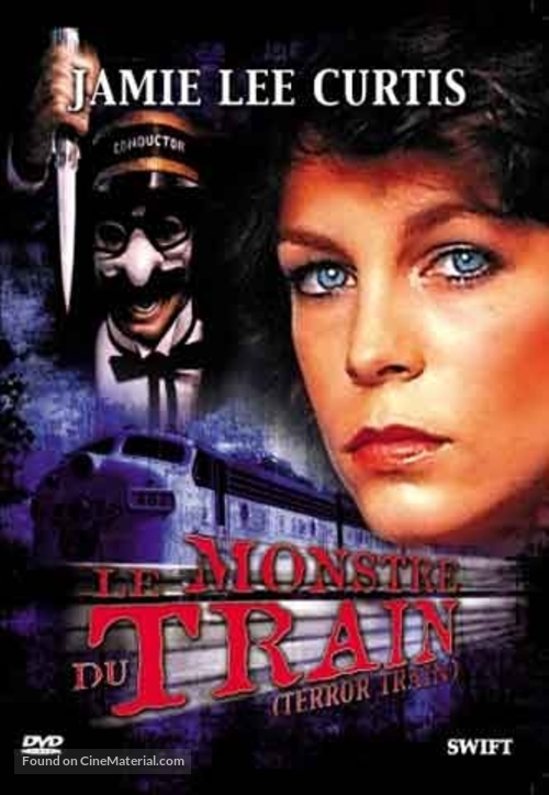 Terror Train - French DVD movie cover