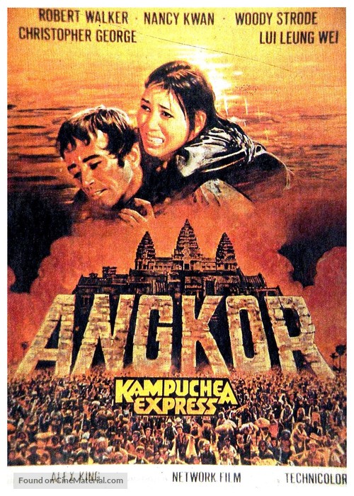 Angkor: Cambodia Express - Movie Poster