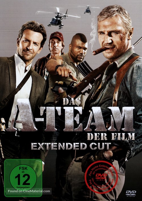 The A-Team - German DVD movie cover
