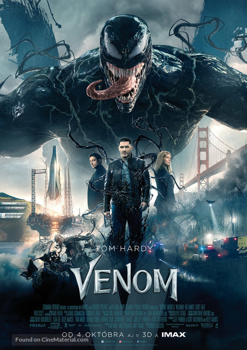 Venom - Slovak Movie Poster