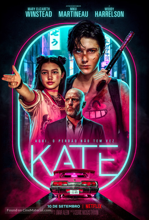 Kate - Portuguese Movie Poster