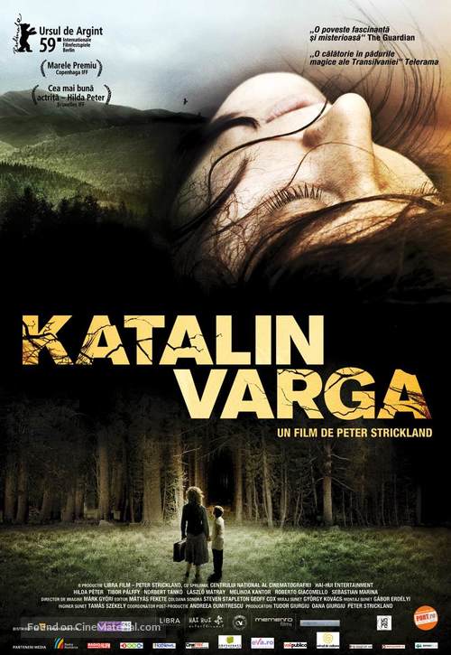 Katalin Varga - Romanian Movie Poster
