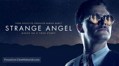 &quot;Strange Angel&quot; - Movie Poster