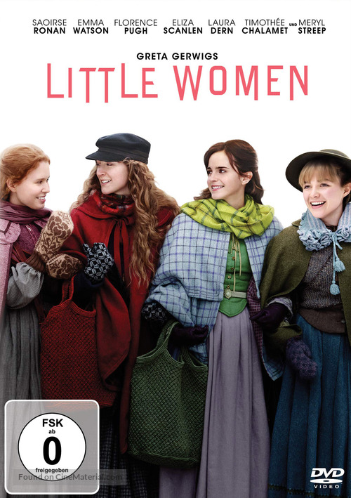 Little Women - German DVD movie cover