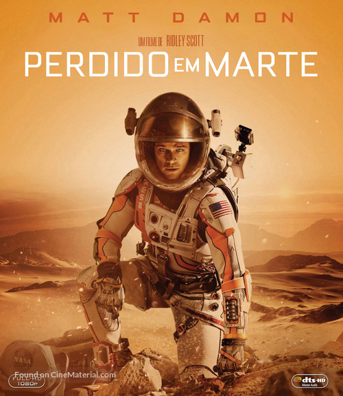 The Martian - Brazilian Movie Cover