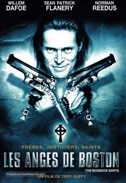 The Boondock Saints - French DVD movie cover