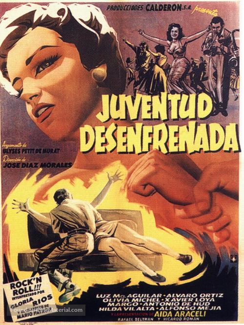 Juventud desenfrenada - Movie Poster