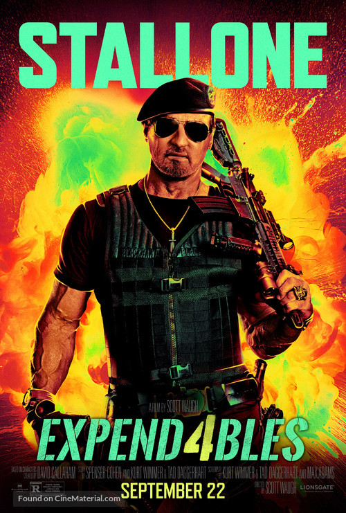 Expend4bles - Movie Poster