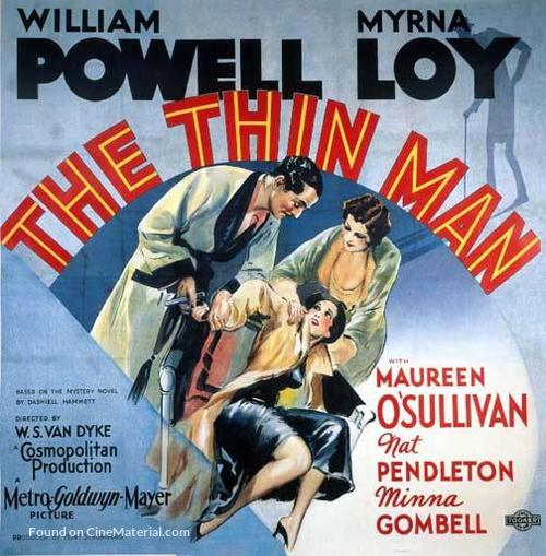 The Thin Man - Movie Poster