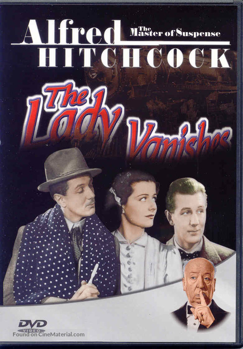 The Lady Vanishes - DVD movie cover