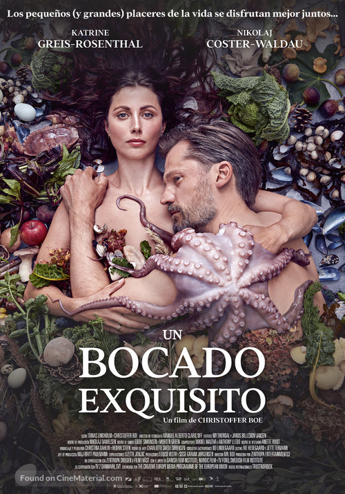 Smagen af sult - Spanish Movie Poster
