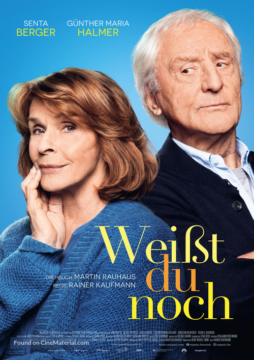 Wei&szlig;t du noch - German Movie Poster