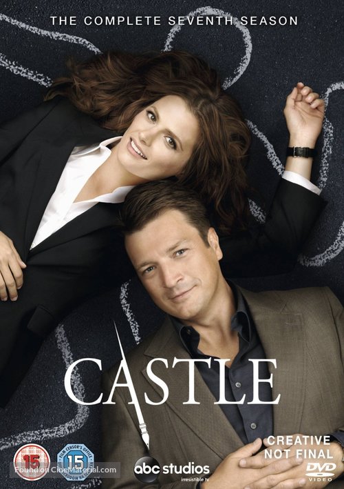 &quot;Castle&quot; - British DVD movie cover