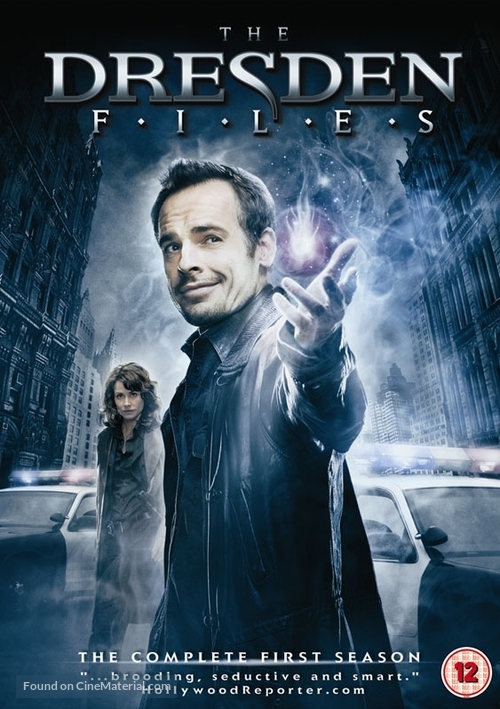 &quot;The Dresden Files&quot; - British poster