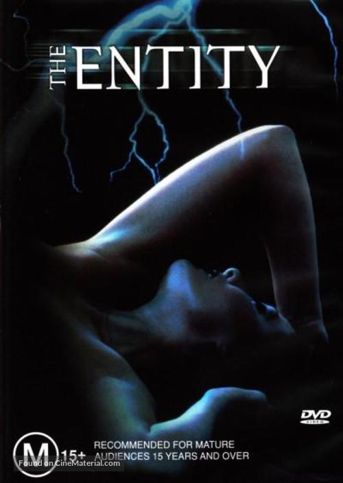 The Entity - Australian DVD movie cover