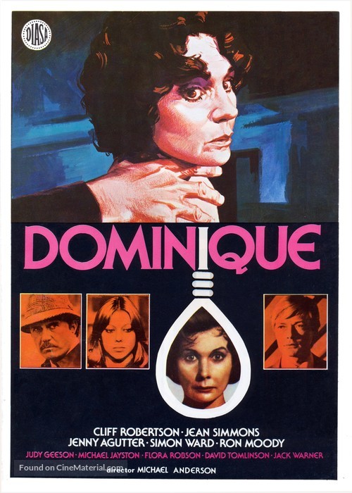 Dominique - Spanish Movie Poster