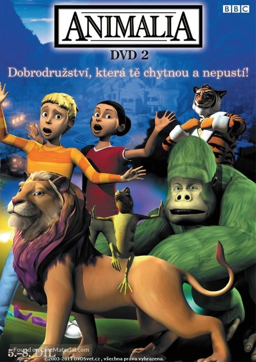 &quot;Animalia&quot; - Czech DVD movie cover