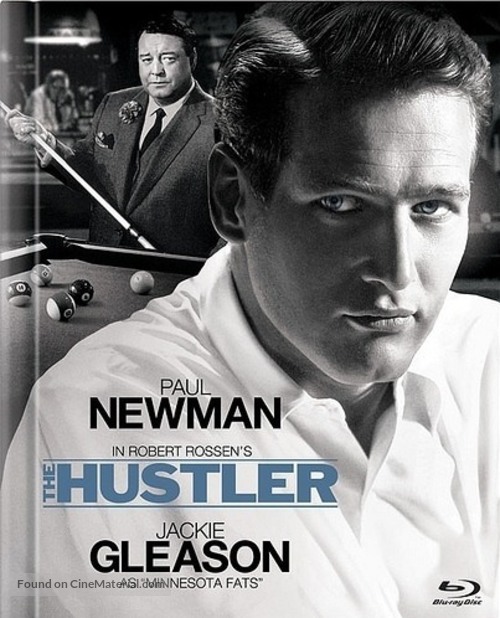 The Hustler - Blu-Ray movie cover