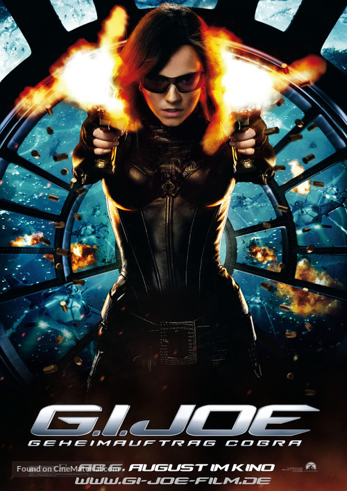 G.I. Joe: The Rise of Cobra - German Movie Poster