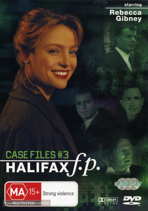 &quot;Halifax f.p.&quot; - Australian DVD movie cover