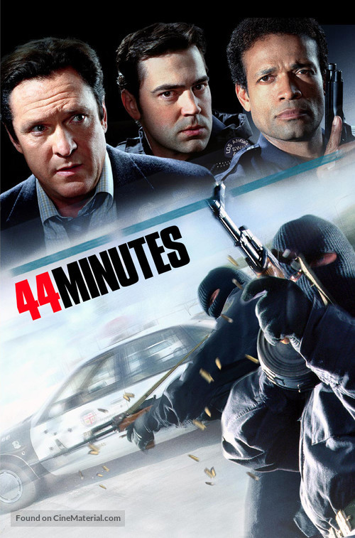 44 Minutes - DVD movie cover