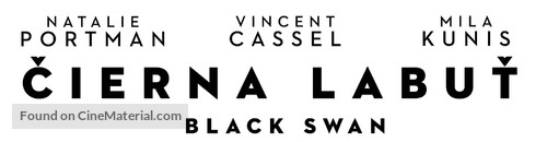 Black Swan - Slovak Logo