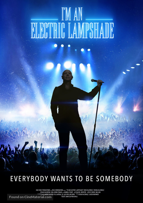 I&#039;m an Electric Lampshade - Movie Poster