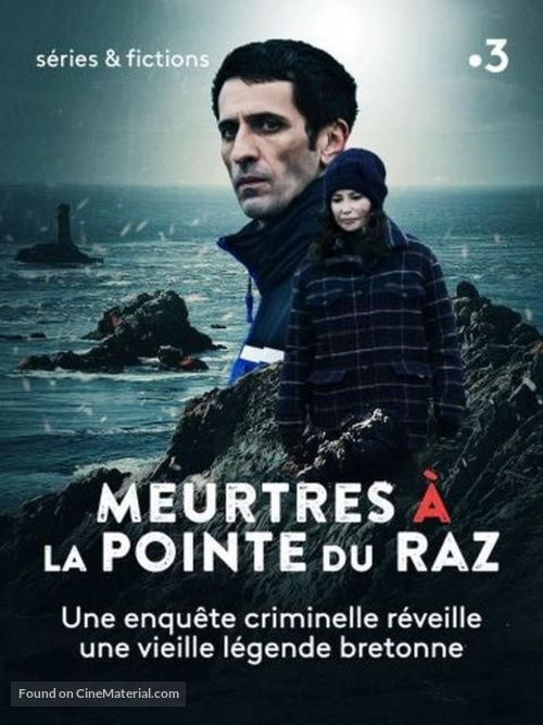&quot;Meurtres &agrave;...&quot; Meurtres &agrave; La Pointe du Raz - French Movie Poster