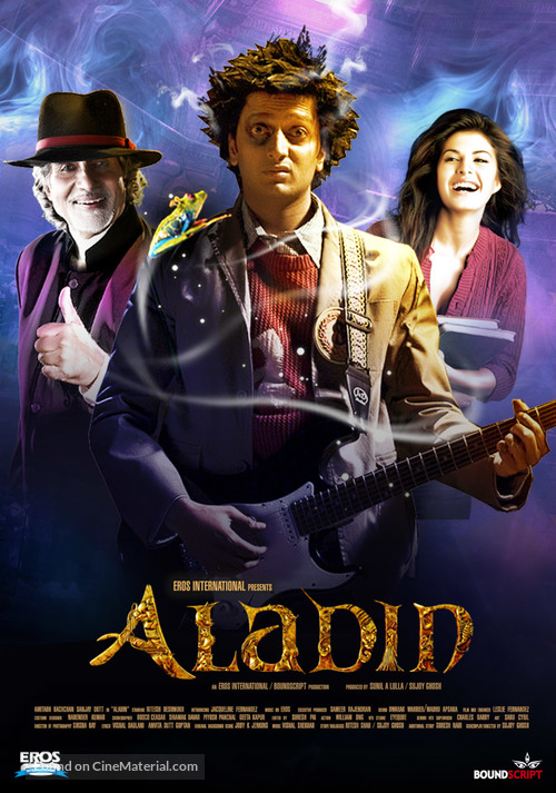 Aladin - Indian Movie Poster