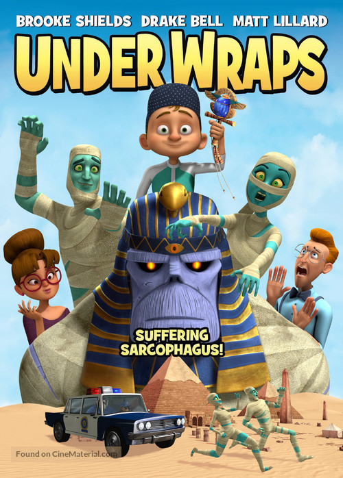 Under Wraps - DVD movie cover