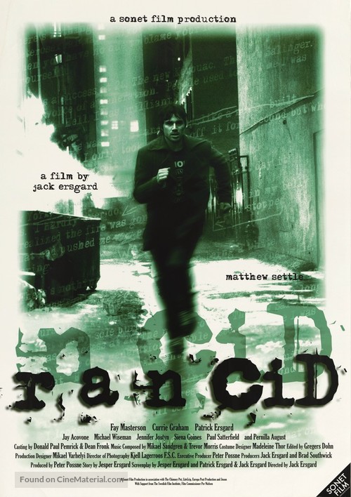 Rancid - Swedish Movie Poster