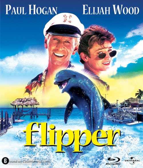 Flipper - Dutch Blu-Ray movie cover